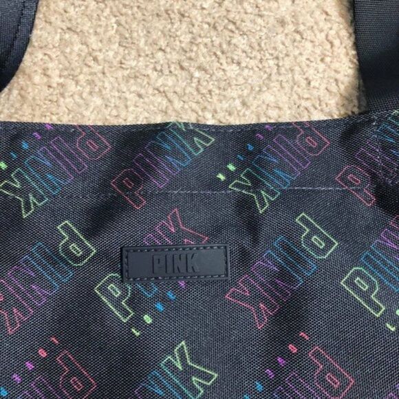 NWT Victoria's Secret PINK Pattern Tote - Picture 5 of 7